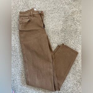 Hollister Brown Jeans